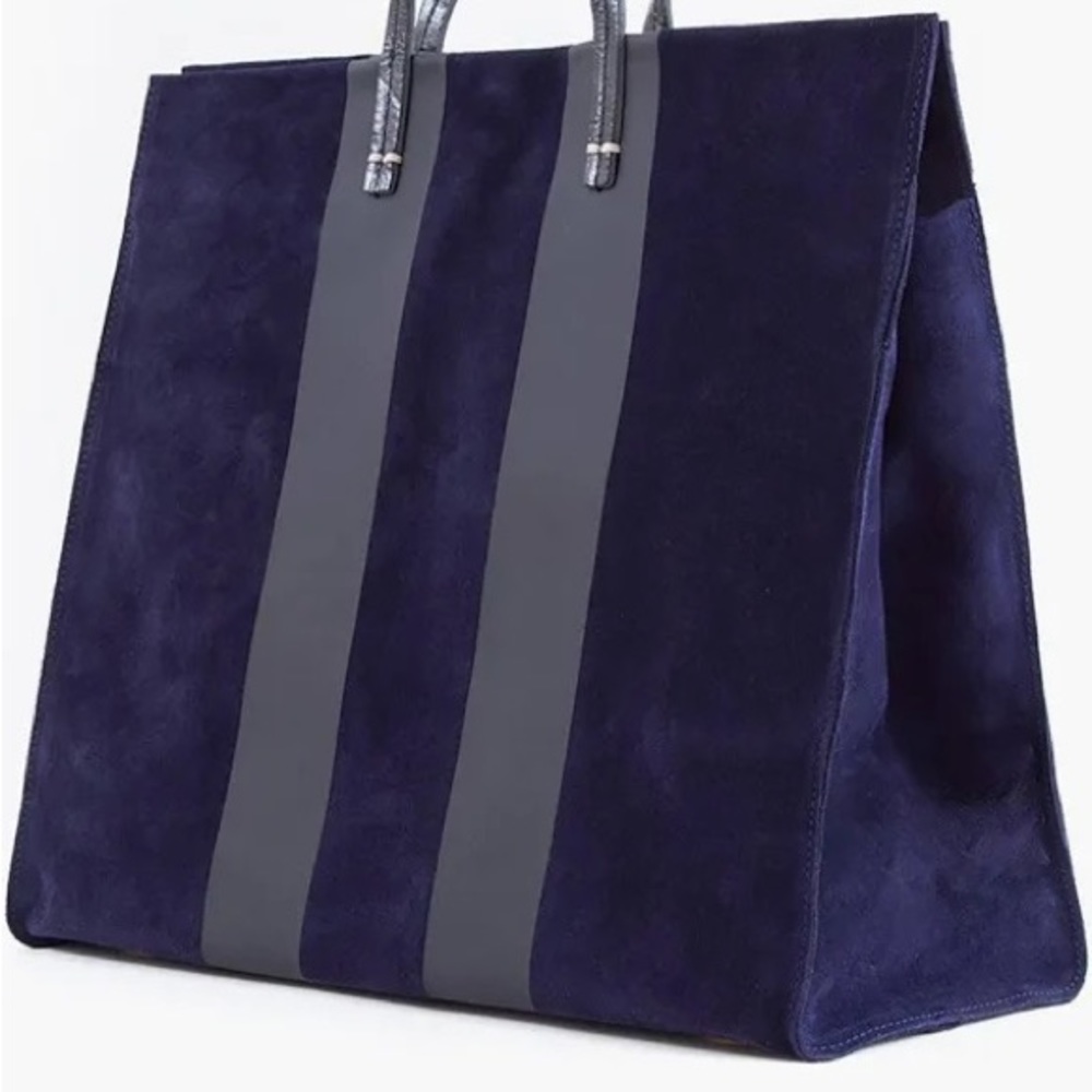 Clare V. Simple Tote bag, like new, with detachable strap